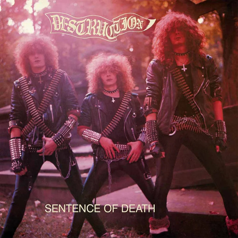 Destruction - Sentence Of Death (Record)