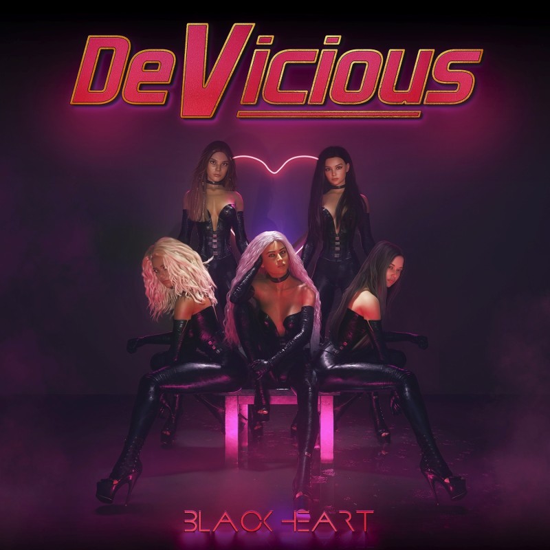 DeVicious - Black Heart (CD)