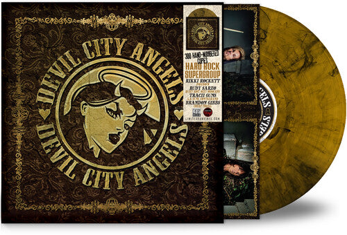 Devil City Angels - Devil City Angels (Record)