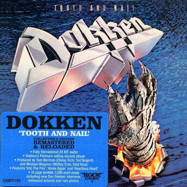 Dokken - Tooth And Nail (Rock Candy Remaster)(CD)
