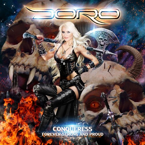 Doro - Conqueress Forever Strong And Proud (CD)