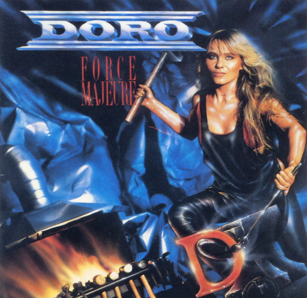 Doro - Force Majeure (Japan Reissue) (CD)