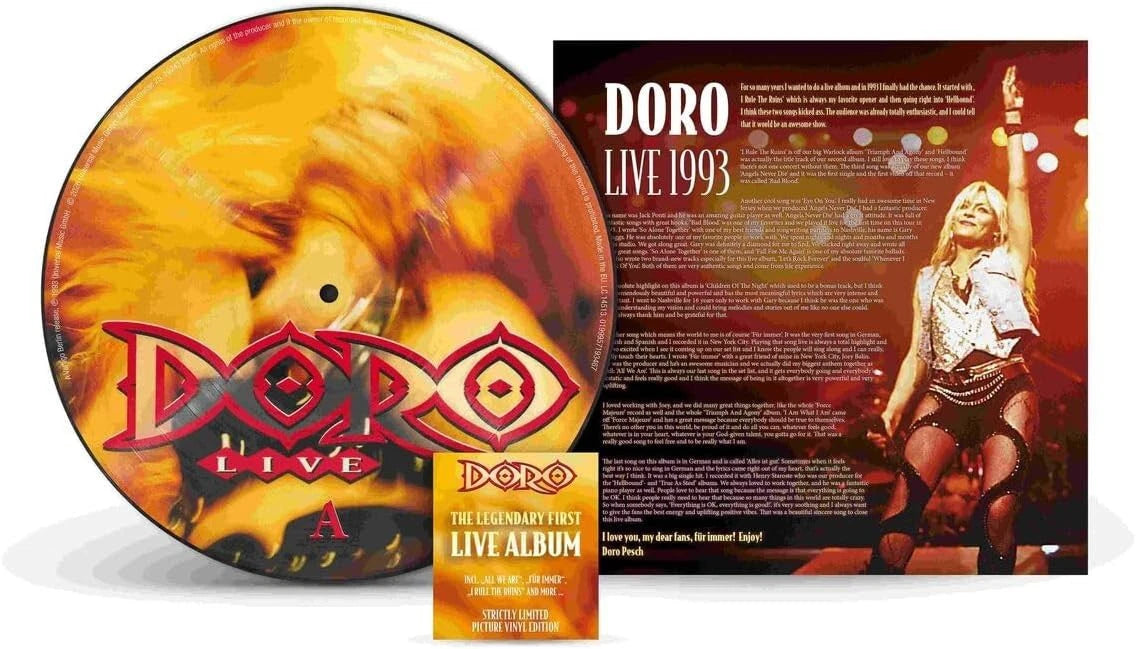 Doro - Live (Record)