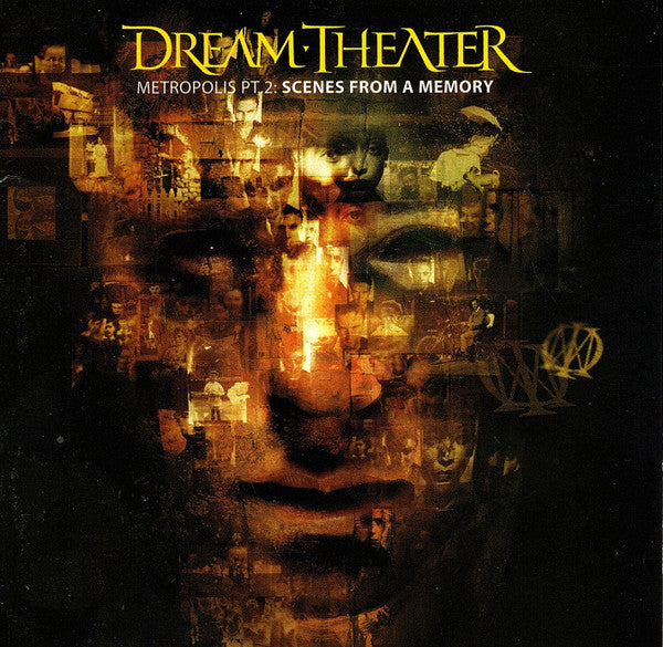 Dream Theater - Metropolis, Pt 2: Scenes From A Memory (CD)
