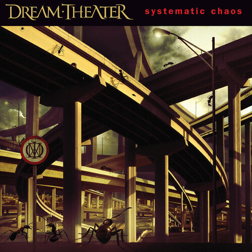 (USED) Dream Theater - Systematic Chaos (CD)