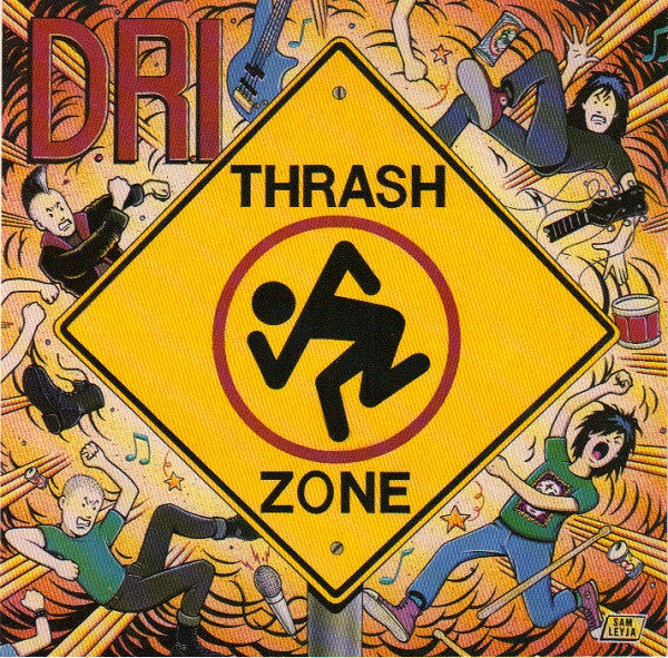 D.R.I. - Thrash Zone (CD)