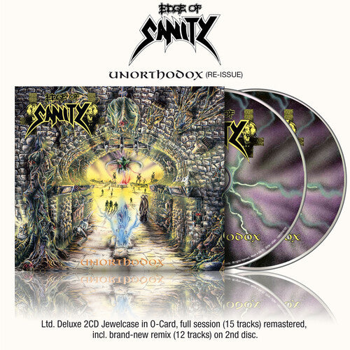 Edge Of Sanity - Unorthodox (CD)