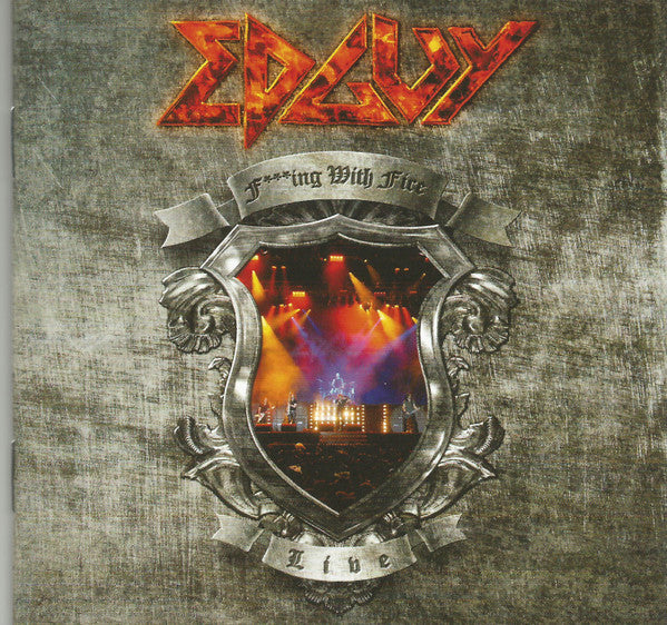 Edguy - F***ing With Fire (Live)(CD)