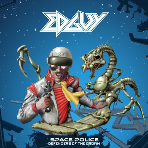 Edguy - Space Police (CD)