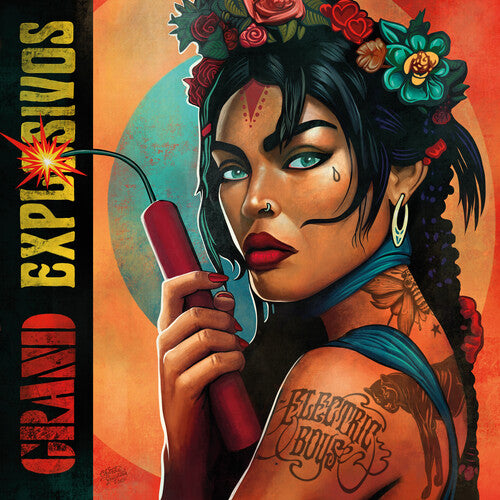 Electric Boys - Grand Explosivos (CD)