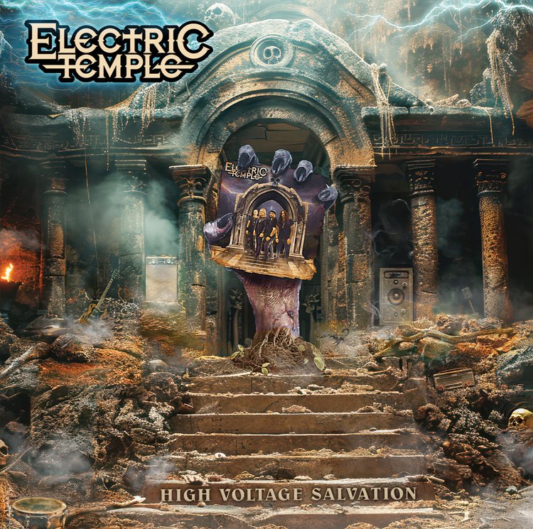 Electric Temple - High Voltage Salvation (CD)