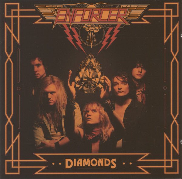 Enforcer - Diamonds (CD)