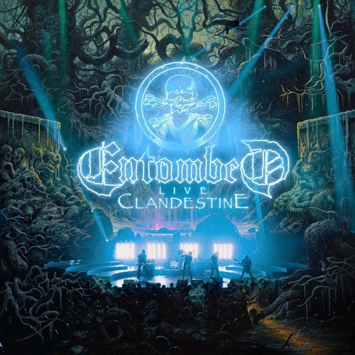 Entombed - Clandestine Live (CD)