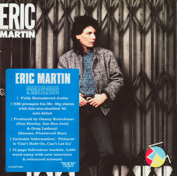 Eric Martin - Eric Martin (Rock Candy Remaster)(CD)