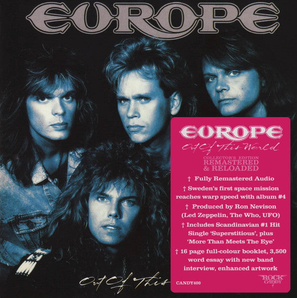 Europe - Out Of This World (Rock Candy Remaster)(CD)