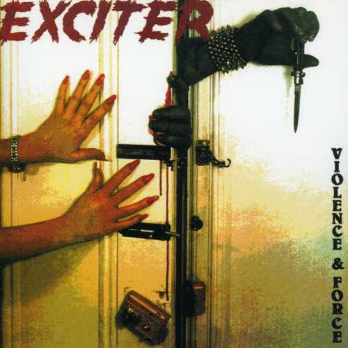 Exciter - Violence & Force (Record)