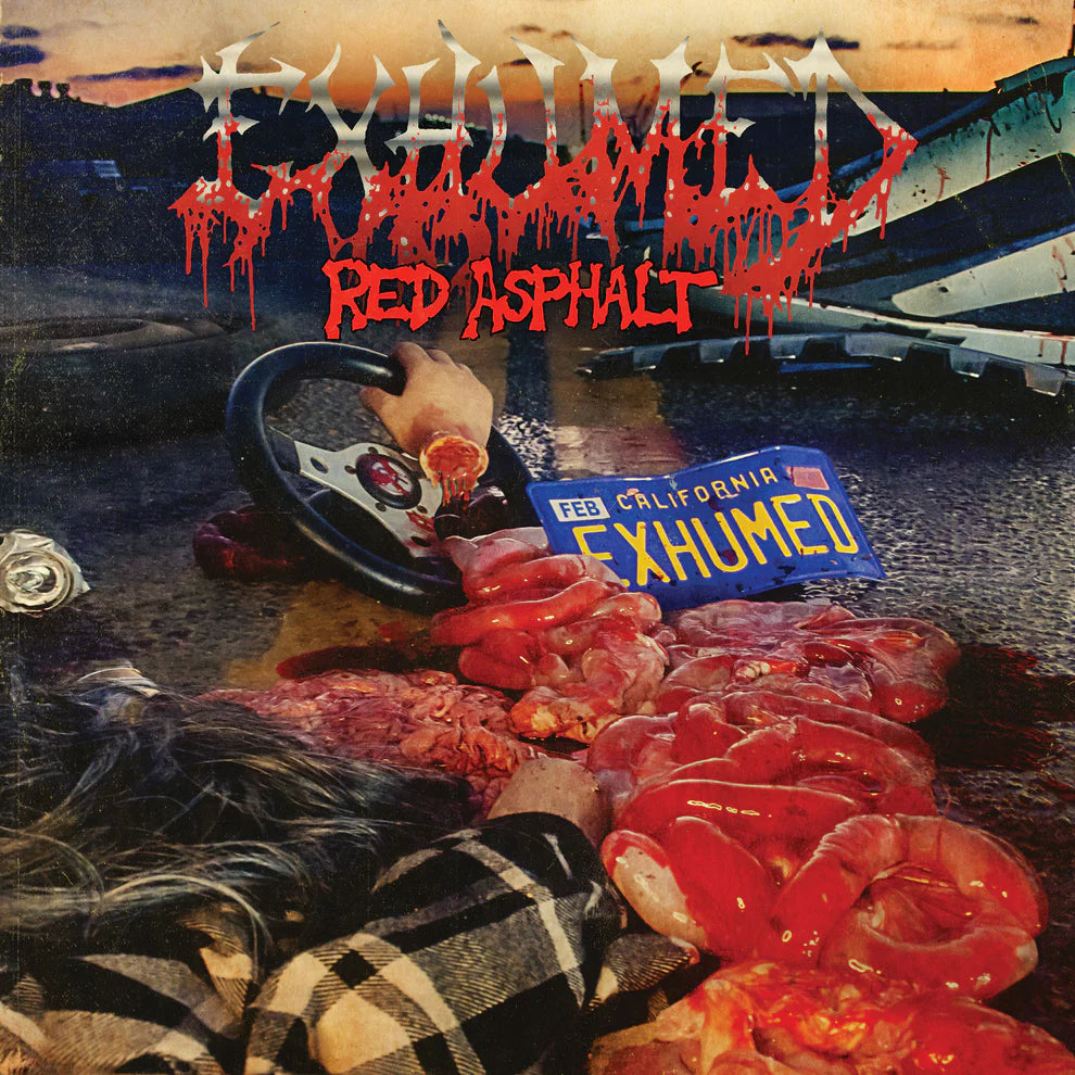 Exhumed - Red Asphalt (CD)