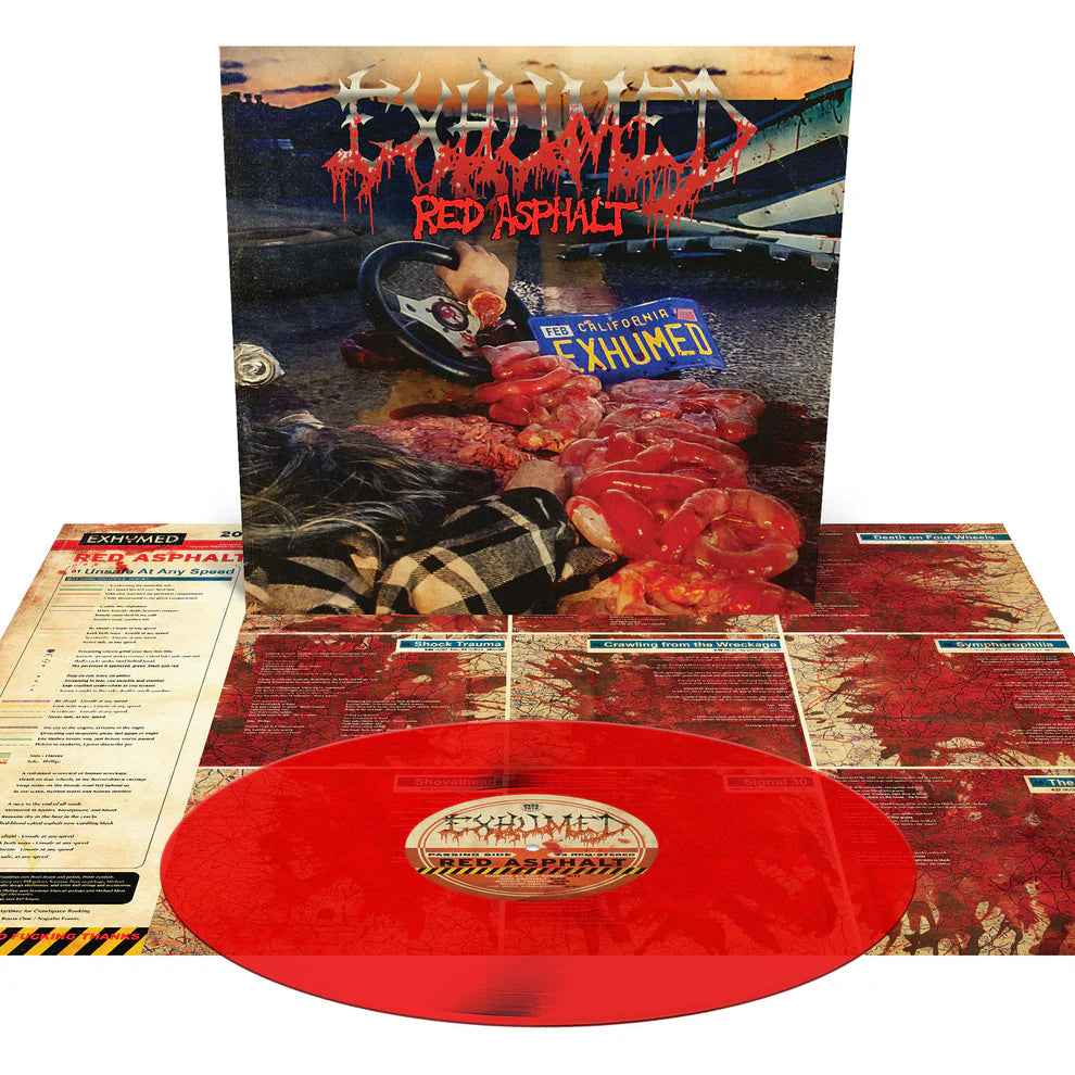 Exhumed - Red Asphalt (Record)