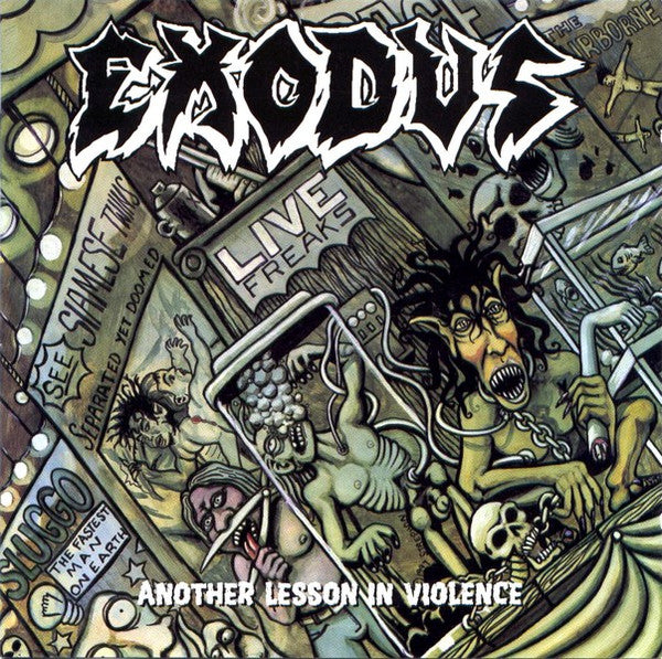 Exodus - Another Lesson In Violence (CD)