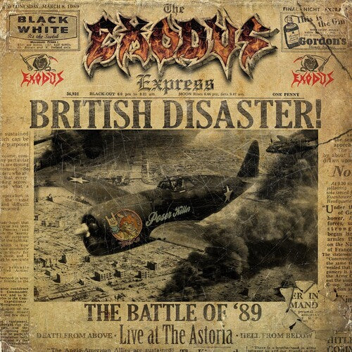 Exodus - British Disaster! The Battle of '89 (Live At The Astoria) (CD)