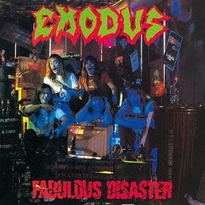 Exodus - Fabulous Disaster (Japan Bonus Tracks) (CD)