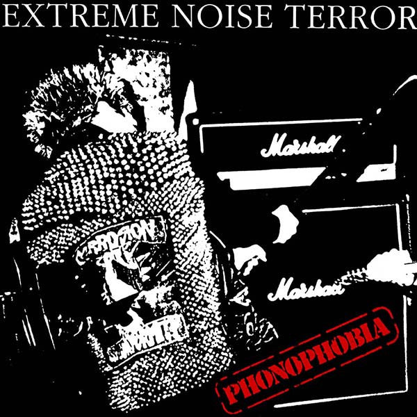 Extreme Noise Terror - Phonophobia (CD)