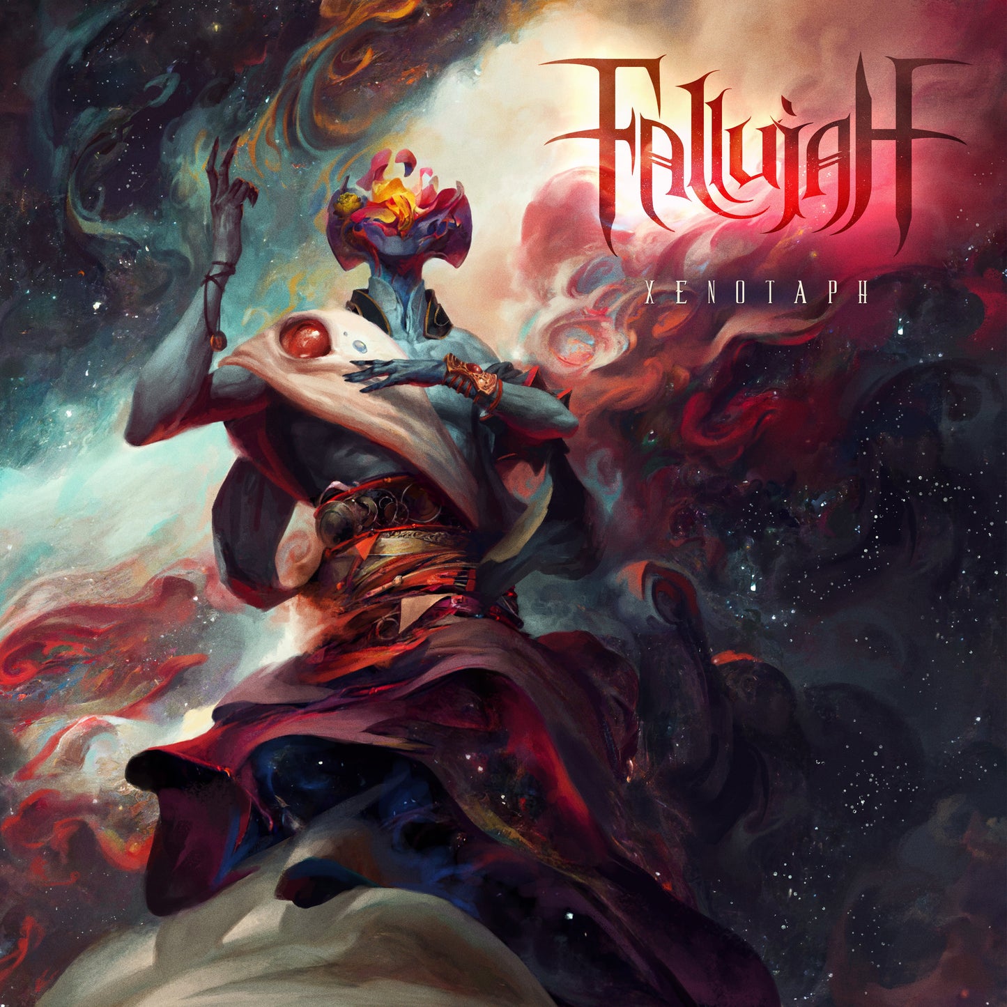 Fallujah - Xenotaph (CD)