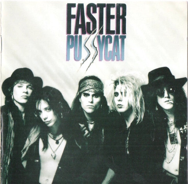 Faster Pussycat - Faster Pussycat (Rock Candy Remaster)(CD)
