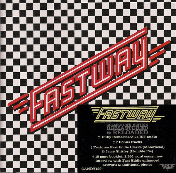 Fastway - Fastway (Rock Candy Remaster)(CD)