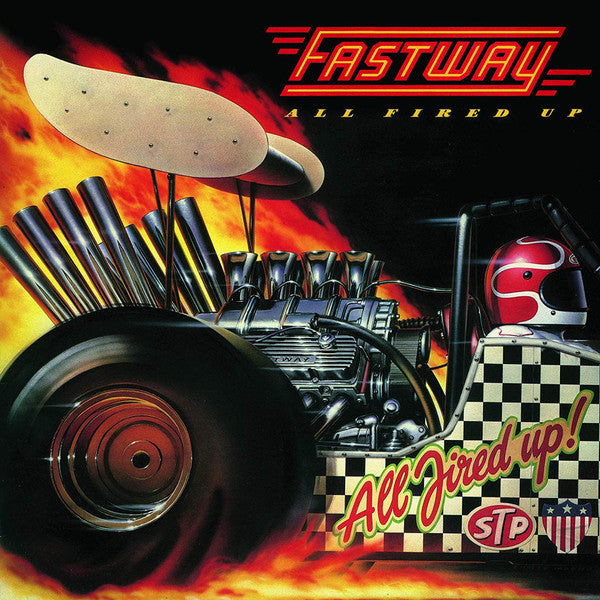 Fastway - All Fired Up! (Rock Candy Remaster)(CD)