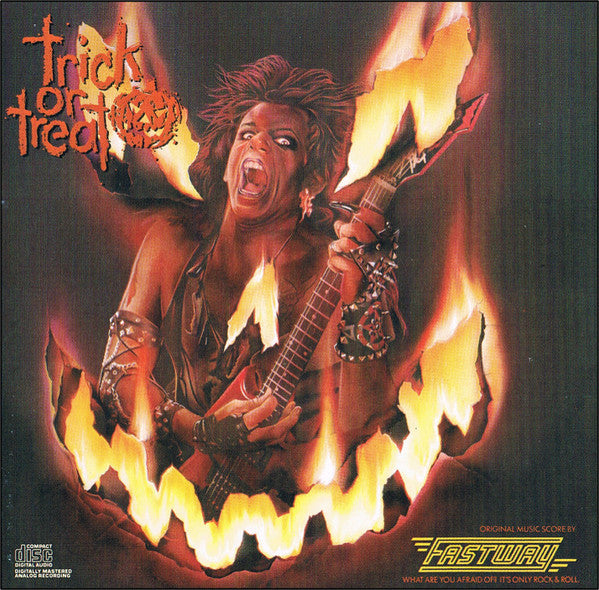 Fastway - Trick Or Treat (Rock Candy Remaster)(CD)