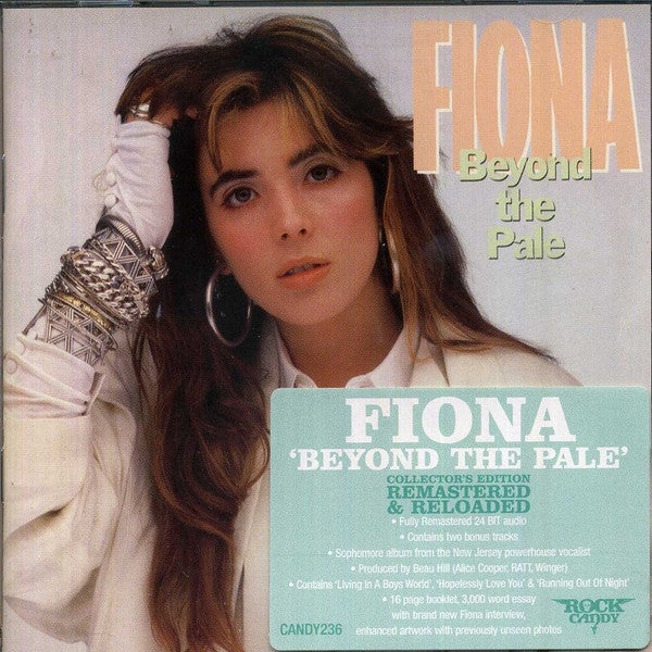 Fiona - Beyond The Pale (Rock Candy Remaster)(CD)