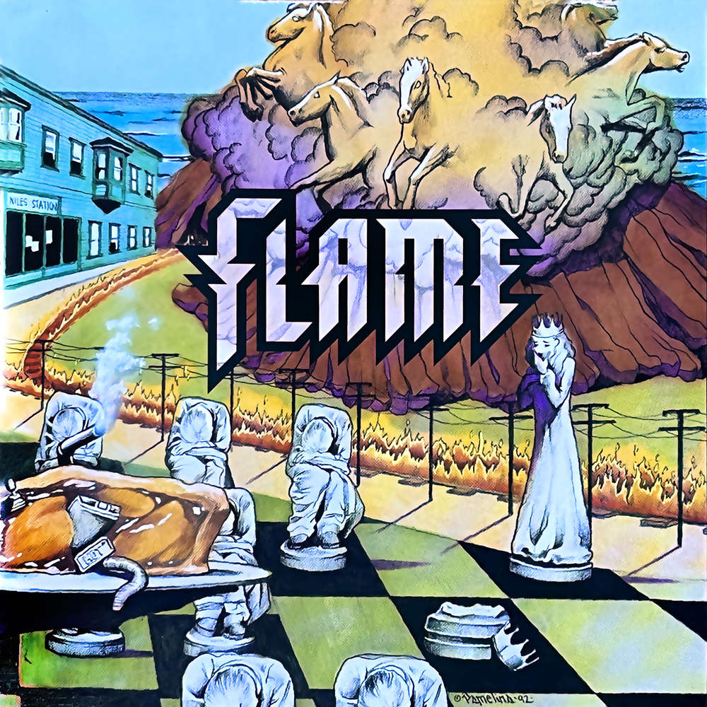 Flame - Flame + Blaze (Remastered)(CD)