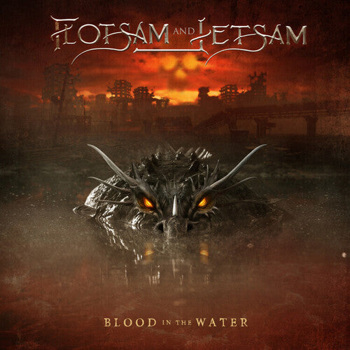 Flotsam And Jetsam - Blood In the Water (CD)