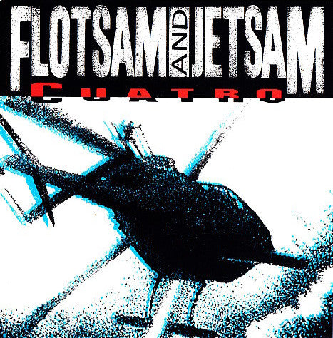 Flotsam And Jetsam - Cuatro (Japan Reissue) (CD)