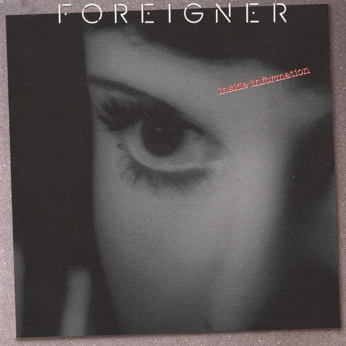 Foreigner - Inside Information (Record)