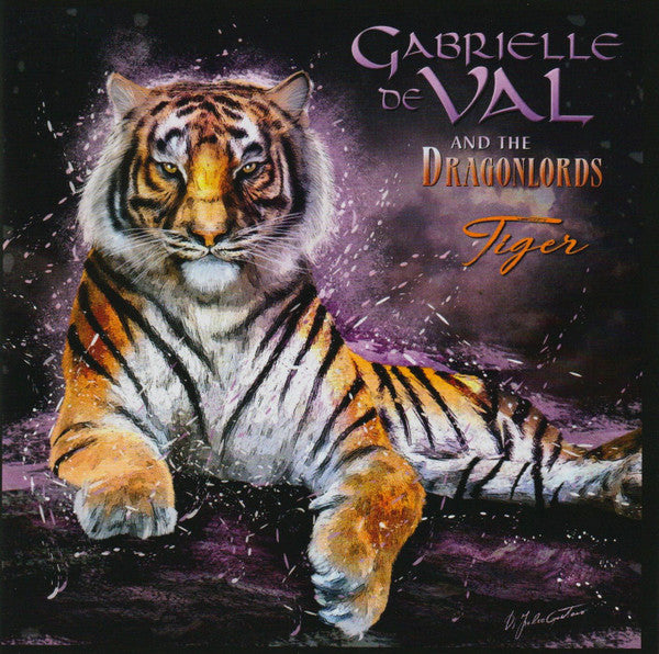 Gabrielle De Val - Tiger (CD)