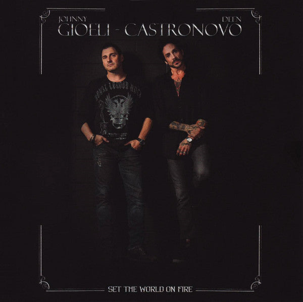 Gioeli/Castronovo - Set The World On Fire (CD)