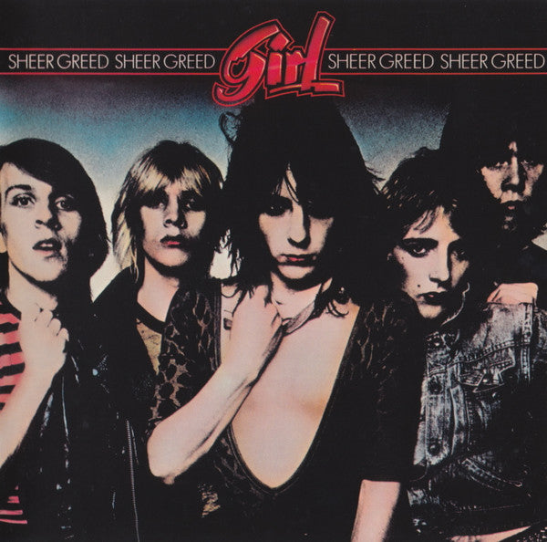 Girl - Sheer Greed (Rock Candy Remaster)(CD)