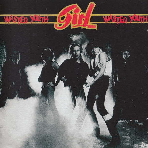 Girl - Wasted Youth (Rock Candy Remaster)(CD)