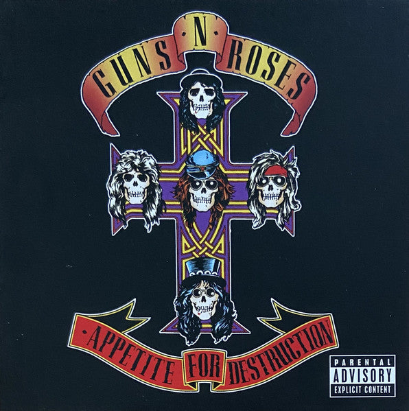 Guns N' Roses - Appetite For Destruction (CD)
