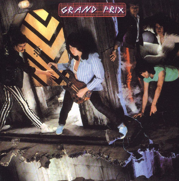 Grand Prix - Grand Prix (Rock Candy Remaster)(CD)
