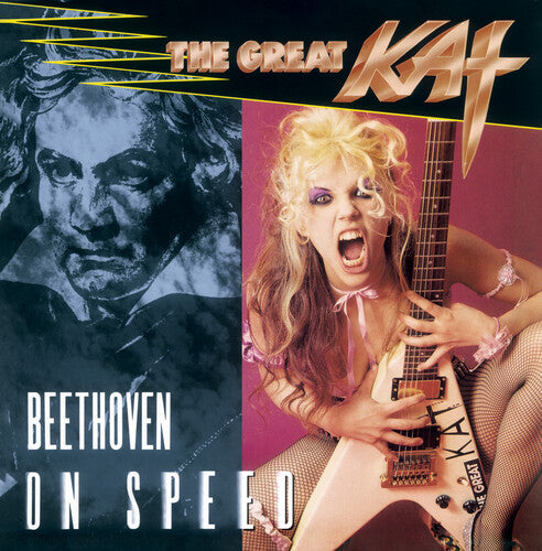 Great Kat, The - Beethoven On Speed (CD)