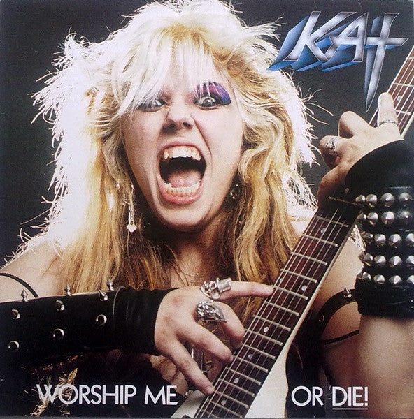 Great Kat, The - Worship Me Or Die! (CD)