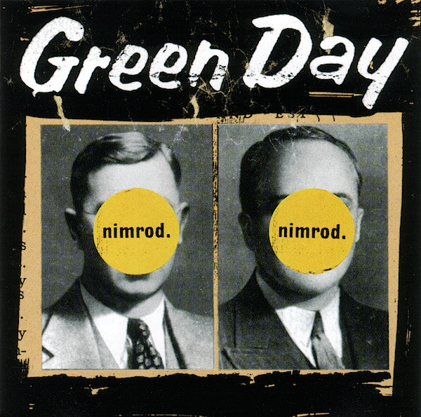 Green Day - Nimrod (Record)
