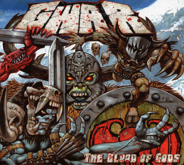 Gwar - The Blood Of Gods (CD)