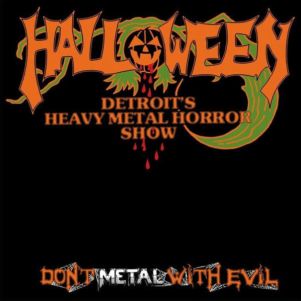 Halloween - Don't Metal With Evil (CD)