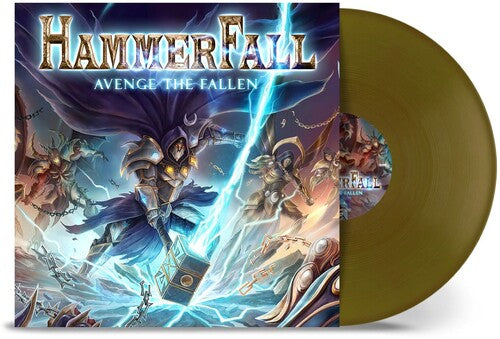 Hammerfall - Avenge The Fallen (Record)