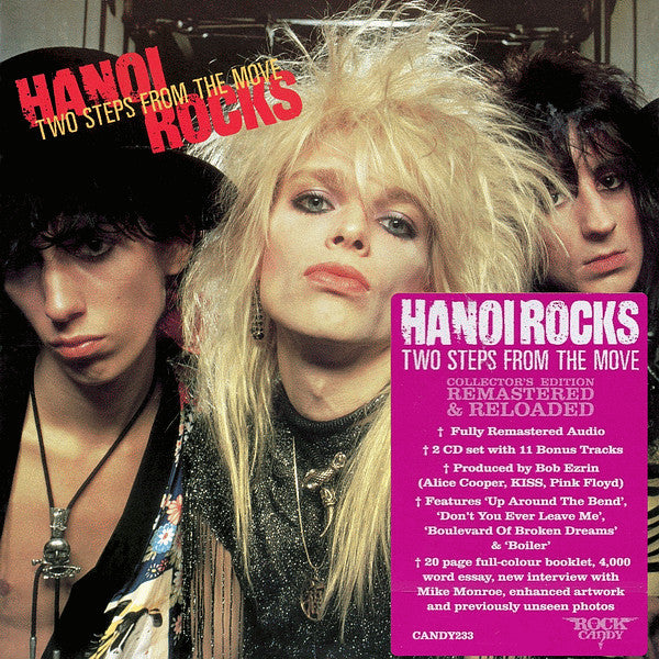 Hanoi Rocks - Two Steps From The Move (Rock Candy Remaster)(CD)