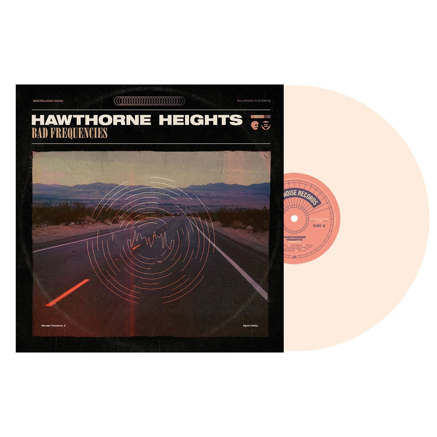 Hawthorne Heights - Bad Frequencies (Record)